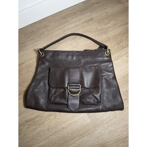 Hobo International Dark Brown Leather Purse